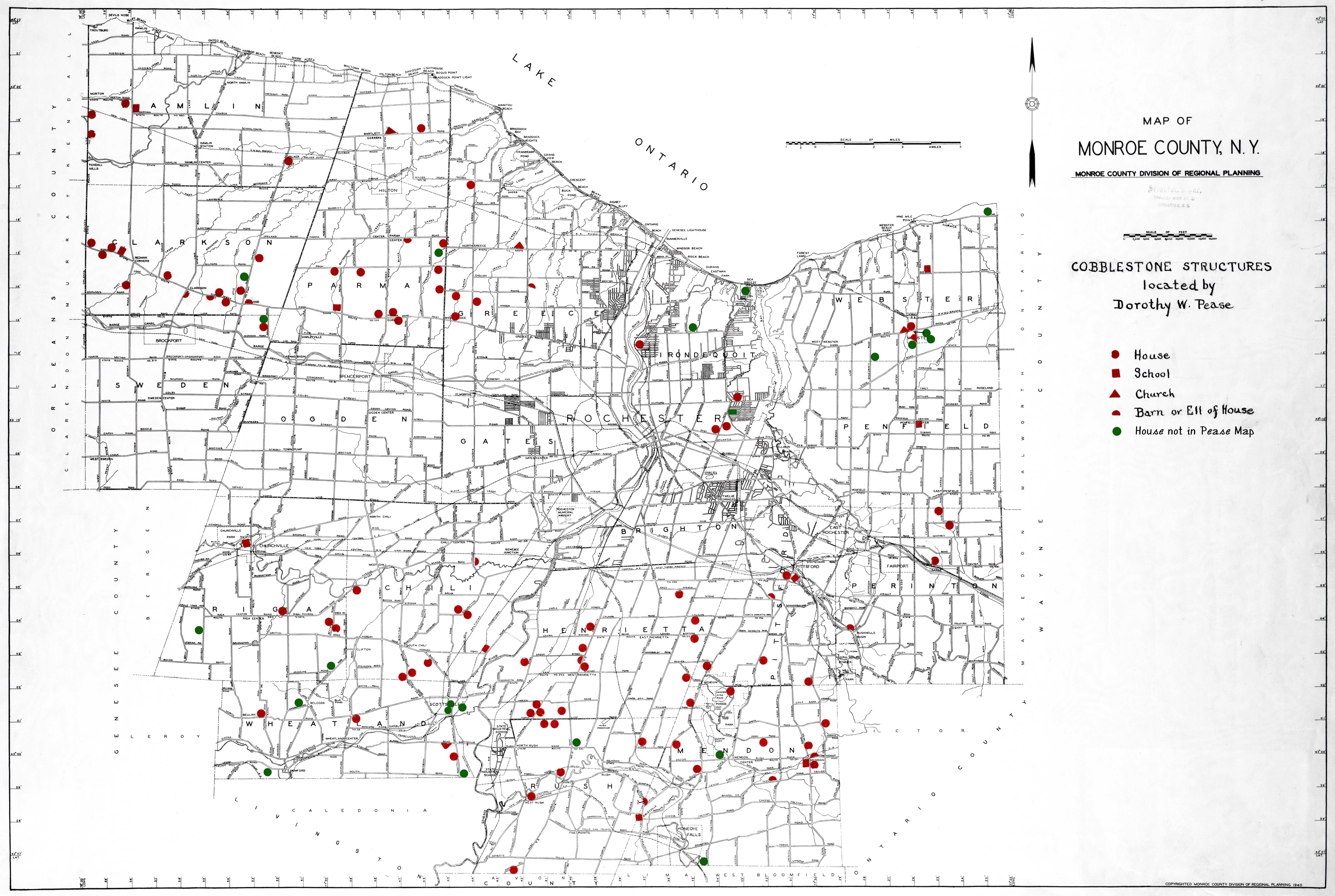 DWP Monroe Cty Map